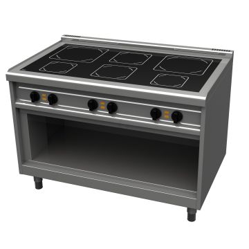 EKU Thermik 750 Glas-Ceran-Herd C-EST-6