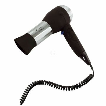 Aliseo Hotel Haartrockner CHROMO