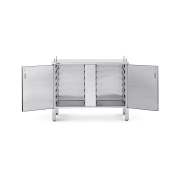 UG mit Flügeltüren, mit Gerätefüßen