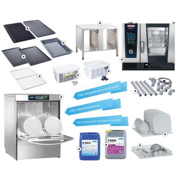 Cook & Wash Aktions-Set von Rational und Winterhalter