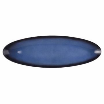 Seltmann Weiden COUP Fine Dining Fantastic Coupplatte 35x11 cm M5379 royalblau