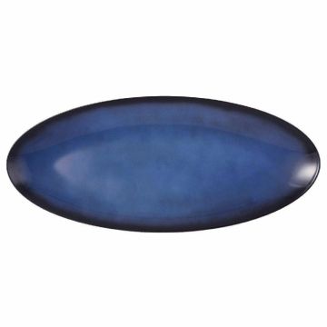 Seltmann Weiden COUP Fine Dining Fantastic Coupplatte 43x19 cm M5379 royalblau