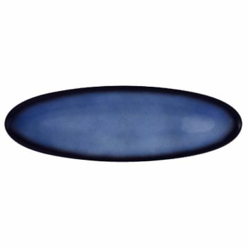 Seltmann Weiden COUP Fine Dining Fantastic Coupplatte 44x14 cm M5379 royalblau