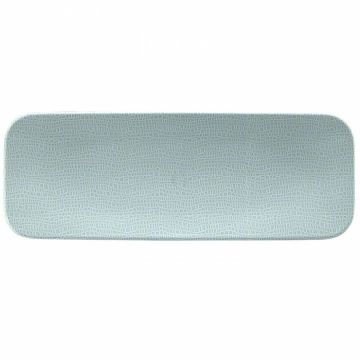 Seltmann Weiden COUP Fine Dining Fashion Coupplatte rechteckig 38x14 cm M5388, türkis 