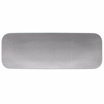Seltmann Weiden COUP Fine Dining Fashion Coupplatte rechteckig 38x14 cm M5388, grau 