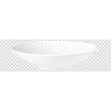 Seltmann Weiden NORI Coupschale rund 23 cm Vollrelief, weiß