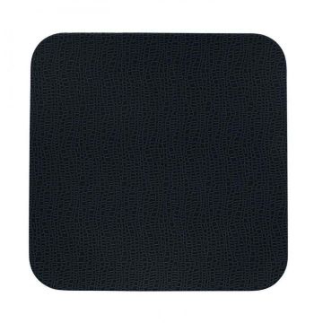 Seltmann Weiden COUP Fine Dining Fashion Coupteller flach eckig 26x26 cm M5383, schwarz 