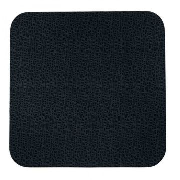 Seltmann Weiden COUP Fine Dining Fashion Coupteller flach eckig 29x29 cm M5383, schwarz 