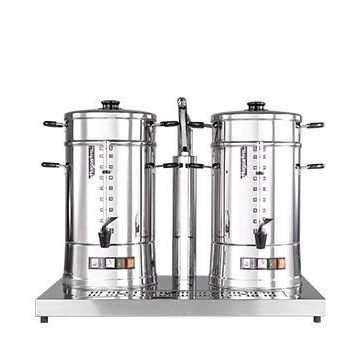 Hogastra Duo-Tec Kaffee + Heißwasser 1xCNS70 - 1xHWT10