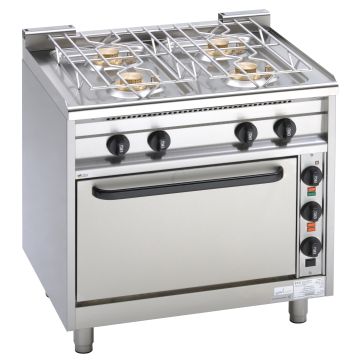 EKU Thermik 750 Gas Herd EB-750-GEH-4 EmaxxBurner