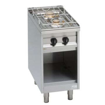 KU Thermik 750 Gasherd PowerBurner GST-2-B beidseitig bedienbar