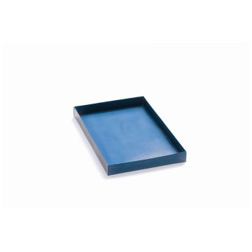 Merrychef® Korb ungelocht blau 279x140 mm