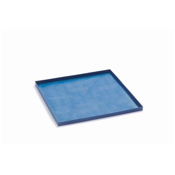 Merrychef® Korb ungelocht blau 279x279 mm