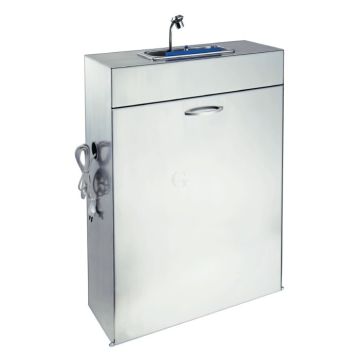 Stöckel Mobile Portioniererspüle mit elektrischer Pumpe