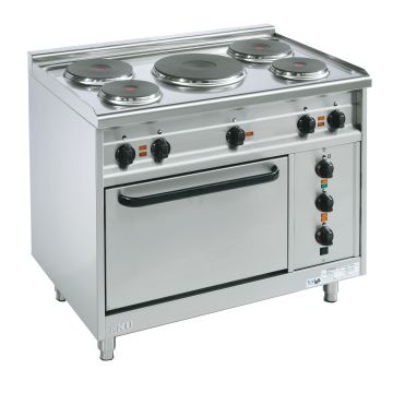 EKU Thermik 650 Elektroherd EH-5