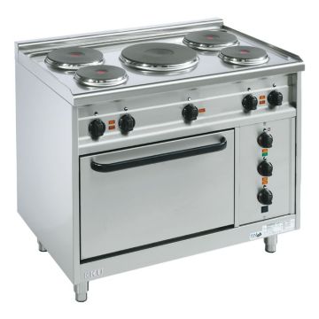 EKU Thermik 650 Elektroherd JEH-5