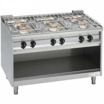 EKU Thermik 750 Gasherd PowerBurner GST-8