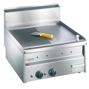 EKU Snackline Gas Grillplatte/ Bratplatte GRG-60R