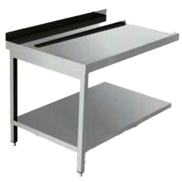 EKU Spülmaschinen Anbautisch links 700 mm