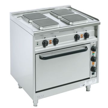 EKU Thermik 650 Elektroherd Q-650 EST-4