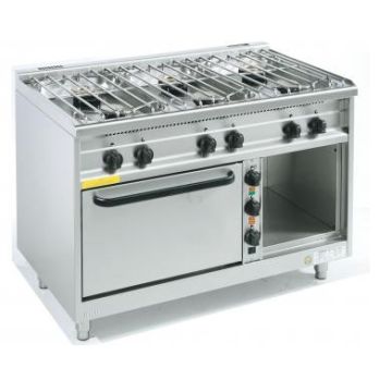 EKU Thermik 850 Gasherd EmaxxBurner GEH-6