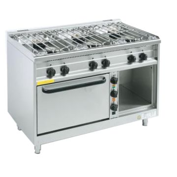 EKU Thermik 750 Gasherd PowerBurner GEH-8-1