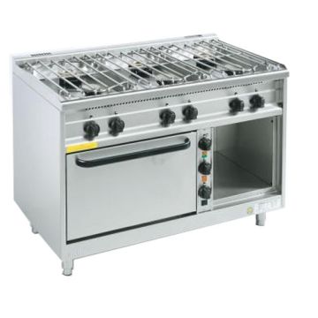 EKU Thermik 750 Gas-Herd EB-750-GEH-6 EmaxxBurner