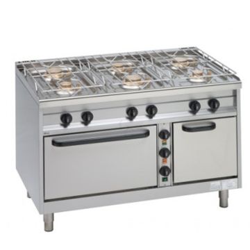 EKU Thermik 750 Gas-Herd EB-750-GGHW-6 EmaxxBurner 