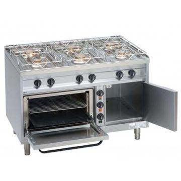 EKU Thermik 750 Gas-Herd EB-750-JGEH-6 EmaxxBurner