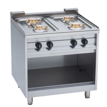 EKU Thermik 850 Gasherd EmaxxBurner GST-4