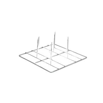 Eloma Geflügelrost GN 2/3 Edelstahl 4 Hähnchen