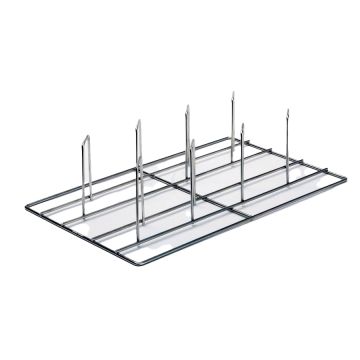 Eloma Geflügelrost GN 1/1 Edelstahl 8 Hähnchen