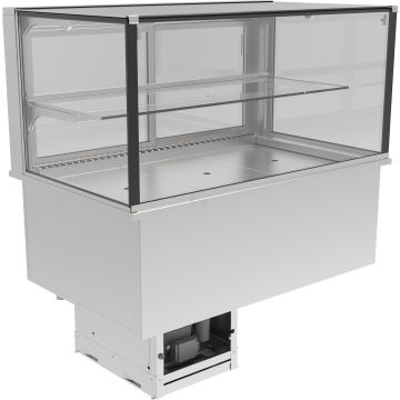 NordCap Einbaukühlvitrine GREEN GE-112-54-E R-290