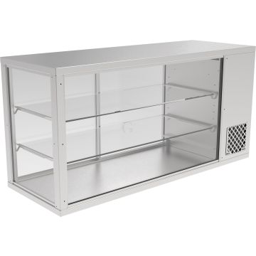 NordCap Aufsatzkühlvitrine Serie AKV-S 147 BSR R-290