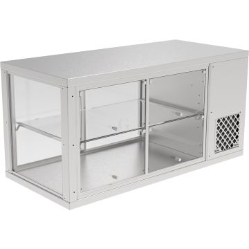 NordCap Aufsatzkühlvitrine Serie AKV-S 116 KL BSR R-290