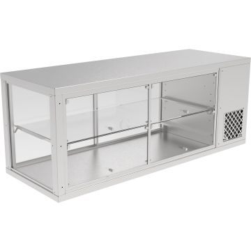 NordCap Aufsatzkühlvitrine Serie AKV-S 146 KL BSR R-290