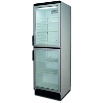 NordCap Gewerbekühlschrank KU 407 2-G LED