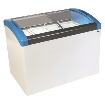 NordCap Kühl- / Tiefkühl-Impulstruhe FOCUS 151 LED