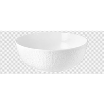 Seltmann Weiden NORI Foodbowl 20 cm Relief, weiß