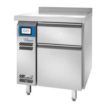 Cool Compact Kühltisch GN 1/1 1 Tür mit Tischplatte KTM711162