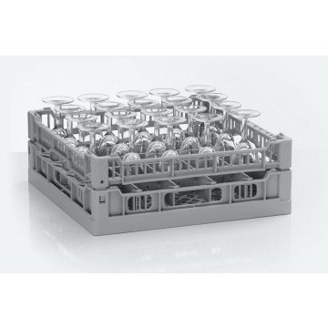 Winterhalter Gläserkorb Kunststoff Größe S 25 Gläser H 120 mm