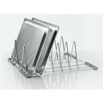 Winterhalter Blech- und Tablettkorb Größe L 6 Reihen