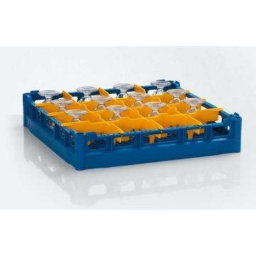 Winterhalter Gläserkorb Kunststoff Größe L 16 Gläser H 70 mm