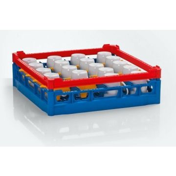 Winterhalter Gläserkorb Kunststoff Größe L 20 Gläser H 110 mm