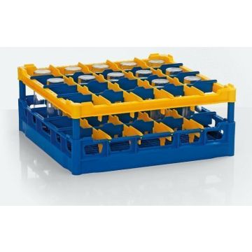 Winterhalter Gläserkorb Kunststoff Größe L 20 Gläser H 160 mm