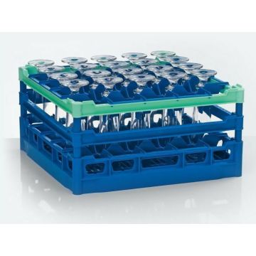 Winterhalter Gläserkorb Kunststoff Größe L 25 Gläser H 210 mm