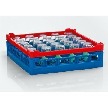 Winterhalter Gläserkorb Kunststoff Größe L 30 Gläser H 110 mm