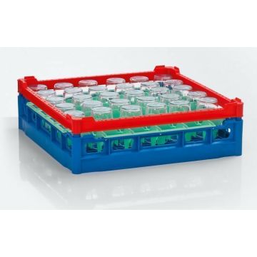 Winterhalter Gläserkorb Kunststoff Größe L 49 Gläser H 110 mm