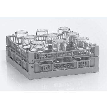 Winterhalter Gläserkorb Kunststoff Größe S 9 Gläser