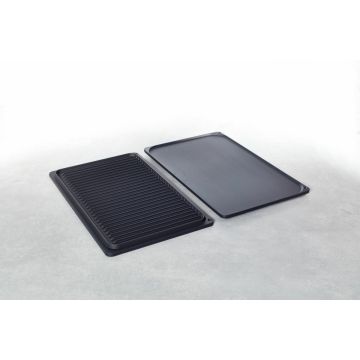 Rational Grill- und Bratplatte 1/1 GN Trilax